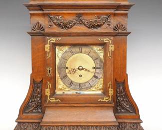 9 Bell Bracket Clock