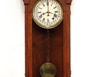 Russell & Jones Garland Model calendar wall clock