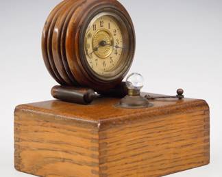 Junghans Dresser Clock