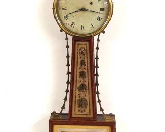 Simon Willard Banjo Clock