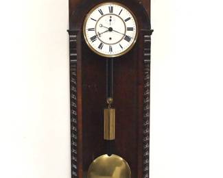 1wt Vienna Regulator wall clock
