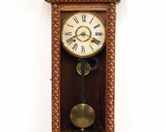 Ansonia Queen Jane Wall Clock