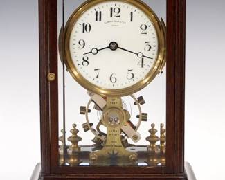 Eureka Electric table clock