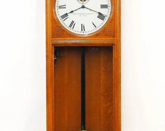 Self Winding Clock Co. No. 9 Regulator