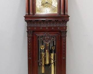 J. J. Elliott 9-tube Grandfather Clock