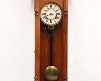 Ansonia Capitol Model Wall Clock