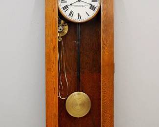 Standard Electric Time Co. Wall Clock