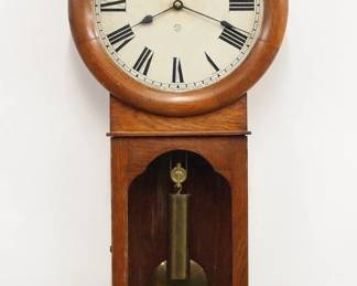 Ansonia Standard Regulator Wall Clock