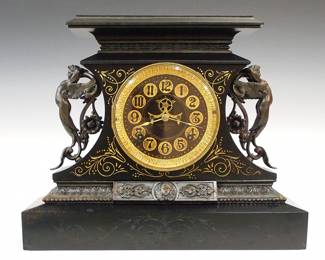 Ansonia Rosalind mantel clock