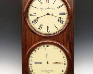 Seth Thomas Office No. 2 Calendar