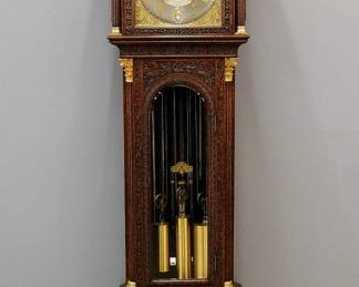 Elliott 9-tube Hall Clock