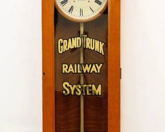 Waltham No. 13 Railway Wall Regulator