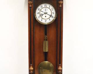 1wt Vienna Regulator wall clock