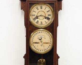 Waterbury Model 33 Calendar clock