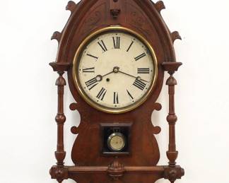 George Jones "Fitz" Model Wall Clock