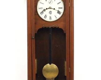 Waterbury Regulator No. 3 wall clock