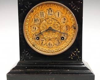 Ansonia Iron mantel clock