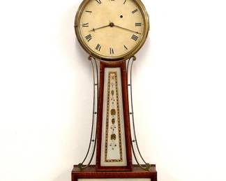 Simon Willard Banjo Clock