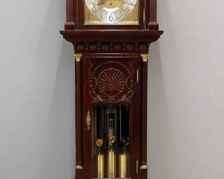 Walter Durfee 9-tube Hall Clock