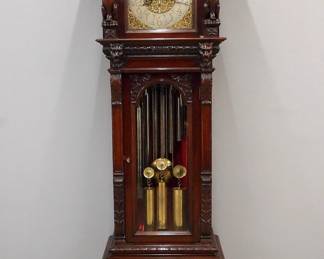 Elliott 9-tube Hall Clock