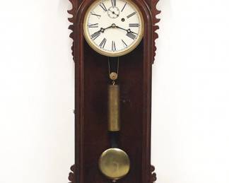 Repro Welch No. 11 Wall Clock  by Dick Broline