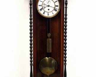 1wt Vienna Regulator wall clock