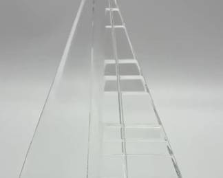 J.G. Durand French Crystal Sailboat Figurine