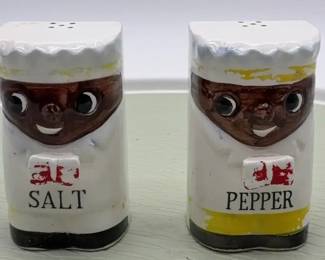 Vintage Novelty Salt Pepper Shakers  Japan