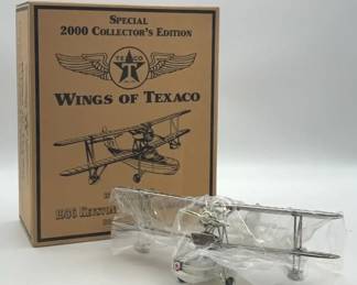 Wings of Texaco 1936 KeystoneLoening Commuter model Silver