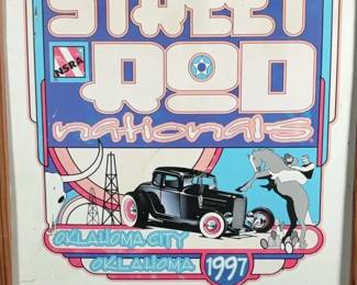Classic Street Rod Nationals 1998 Ad