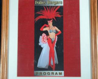 Follies Bergere Program Cover