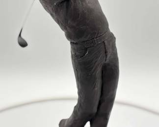 Michael Garman Tee Shot sculpture