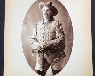 Portrait of Buffalo Bill c. 1907  Buffalo Bill Historical Center, Cody, Wyoming