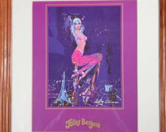 Follies Bergere Print