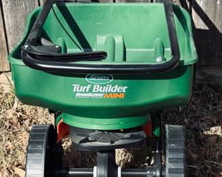 Like New Scotts Walk Behind Speader.