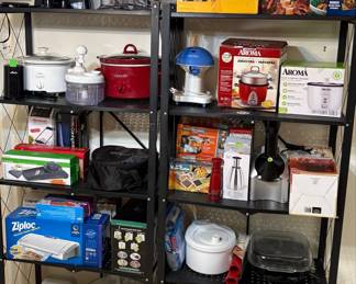 Assorted Small Kitchen Appliances