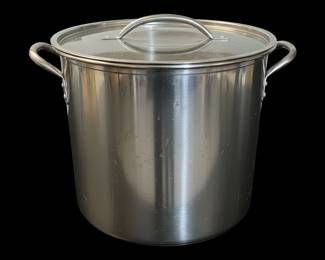 Princess House Stainless Steel Stock Pot with Lid
