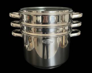 Stainless Steel Steamer Juicer Set