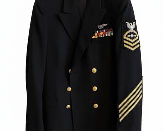 US Navy Chief Petty Officer Dress Uniform Jacket