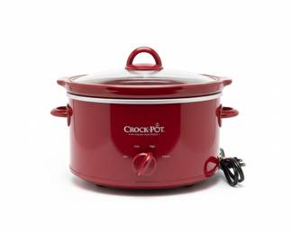 Crock-Pot 4-Quart Manual Slow Cooker