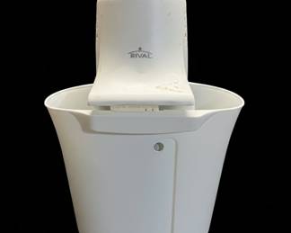 Rival 4-Quart Electric Ice Cream & Yogurt Maker