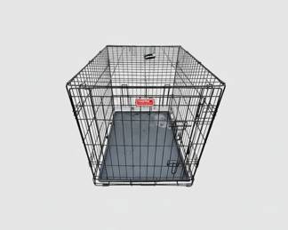 Lucky Dog 2-Door Wire Pet Crate