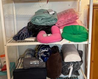  Assorted Towels/Blankets/Linens