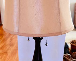 Candle Stick Table Lamp.