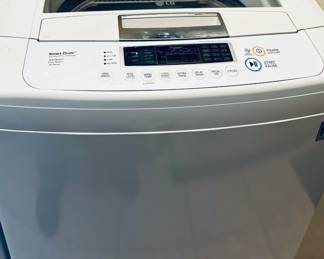 LG Top Load Washing Machine.