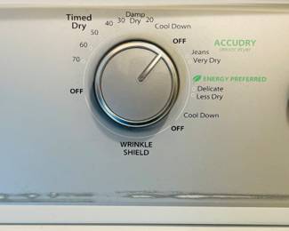 Whirlpool Electric Dryer.