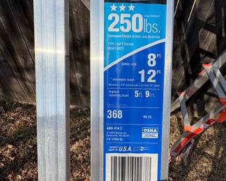 Werner 8 ft. Multi-Purpose Ladder