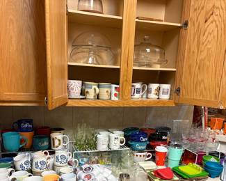Assorted Kitchenware Collection with Norman Rockwell and Coca-Cola Memorabilia