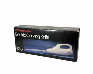 Toastmaster Electric Carving Knife Model 6110