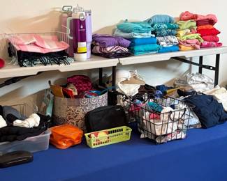 Assorted Women's Apparel and Accessories 